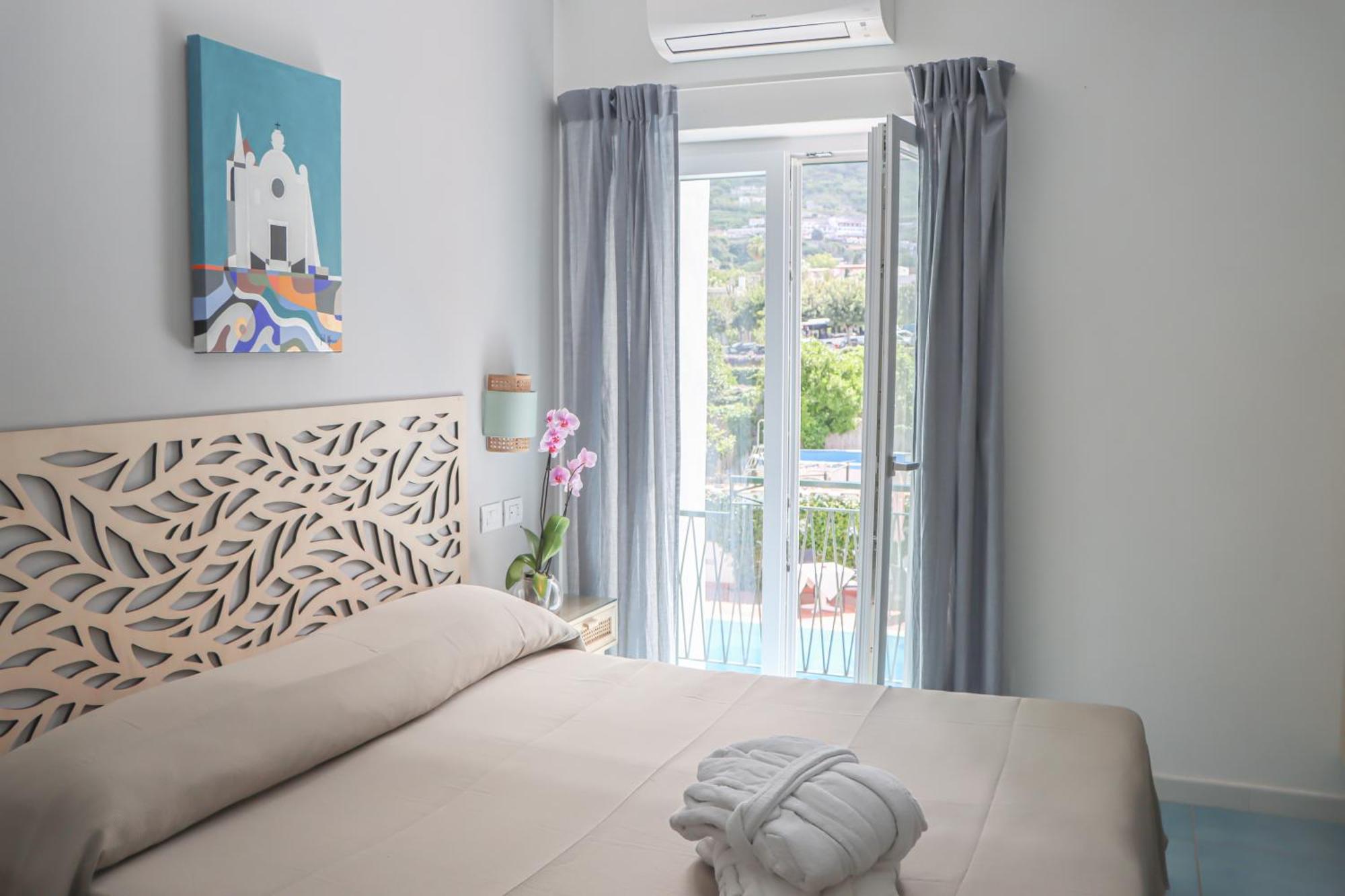 Hotel Lord Byron Форио Экстерьер фото